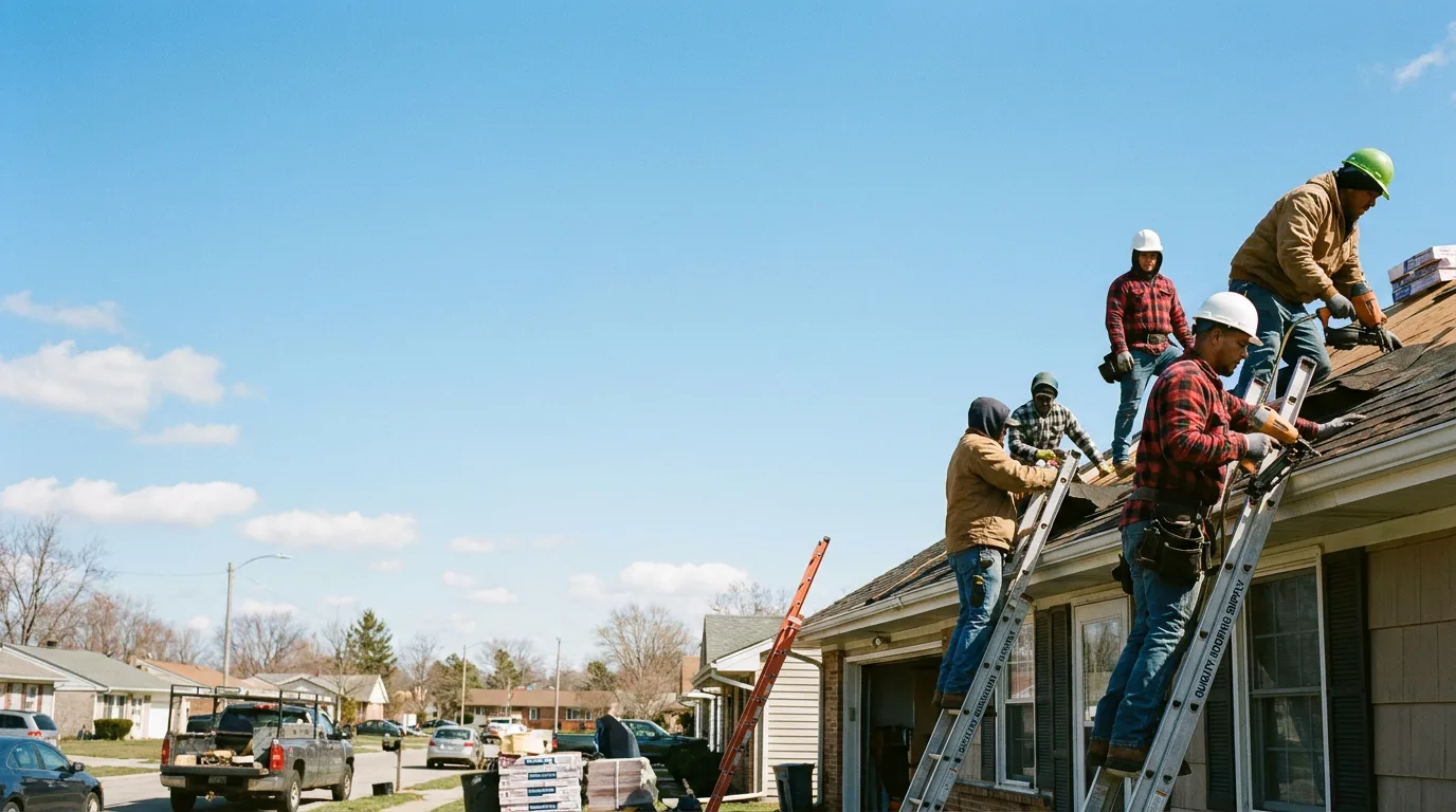 Roofing in Wells, TX near me